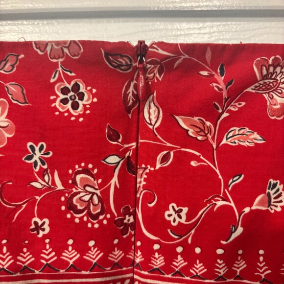 Women's Bandana Dress - Vintage - Donna Ricco - Size 4 - Picture 4 of 4